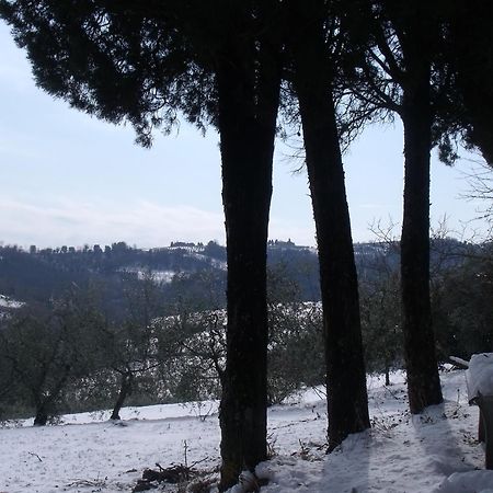 Agriturismo Casa Alle Vacche San Gimignano Zewnętrze zdjęcie