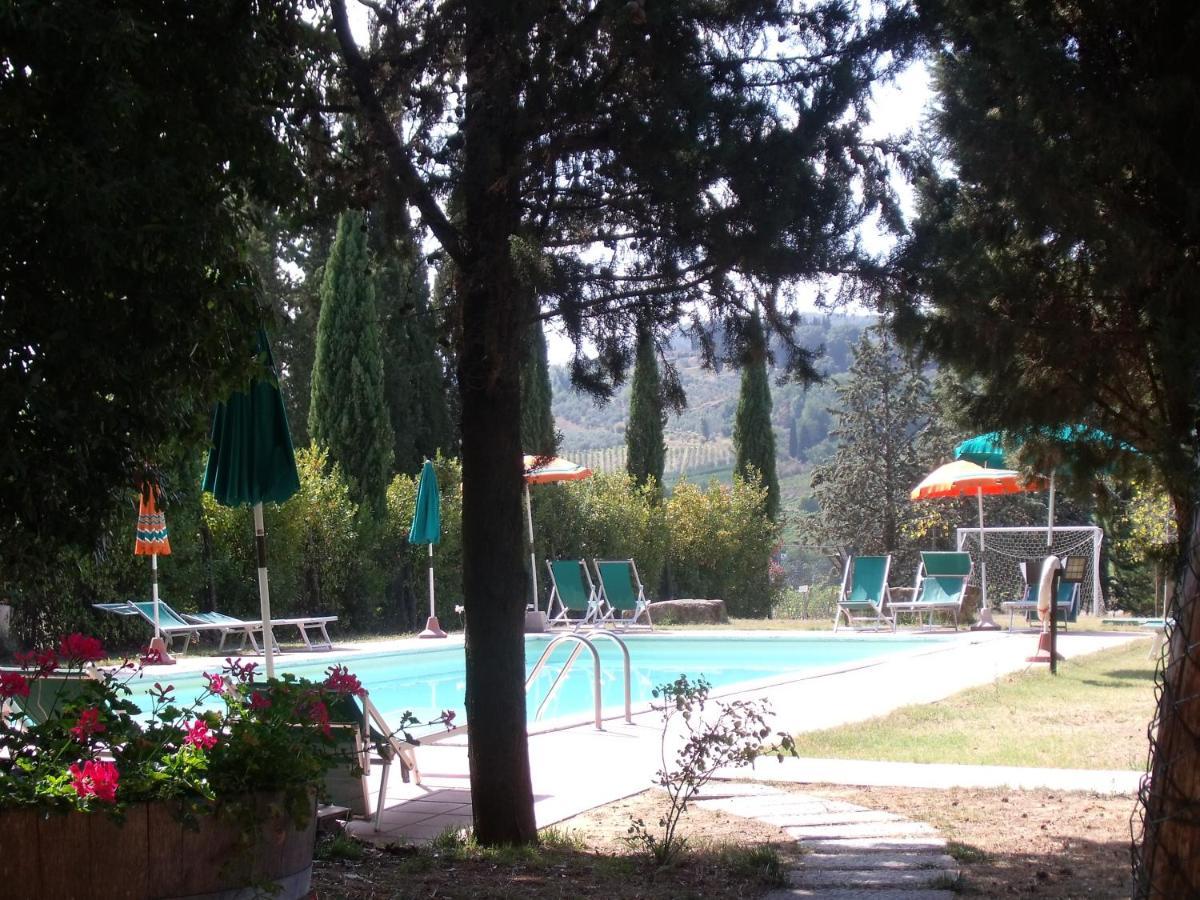 Agriturismo Casa Alle Vacche San Gimignano Zewnętrze zdjęcie