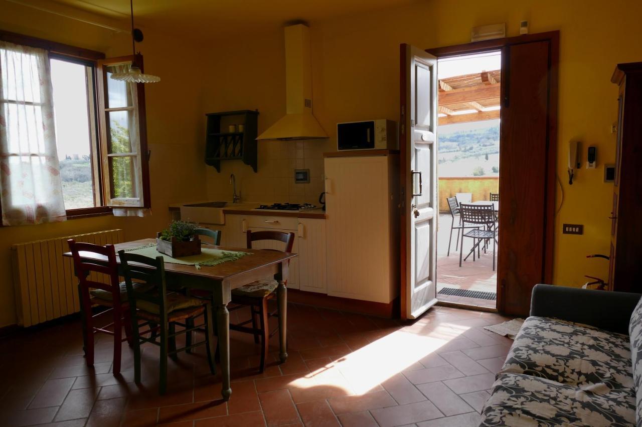 Agriturismo Casa Alle Vacche San Gimignano Zewnętrze zdjęcie