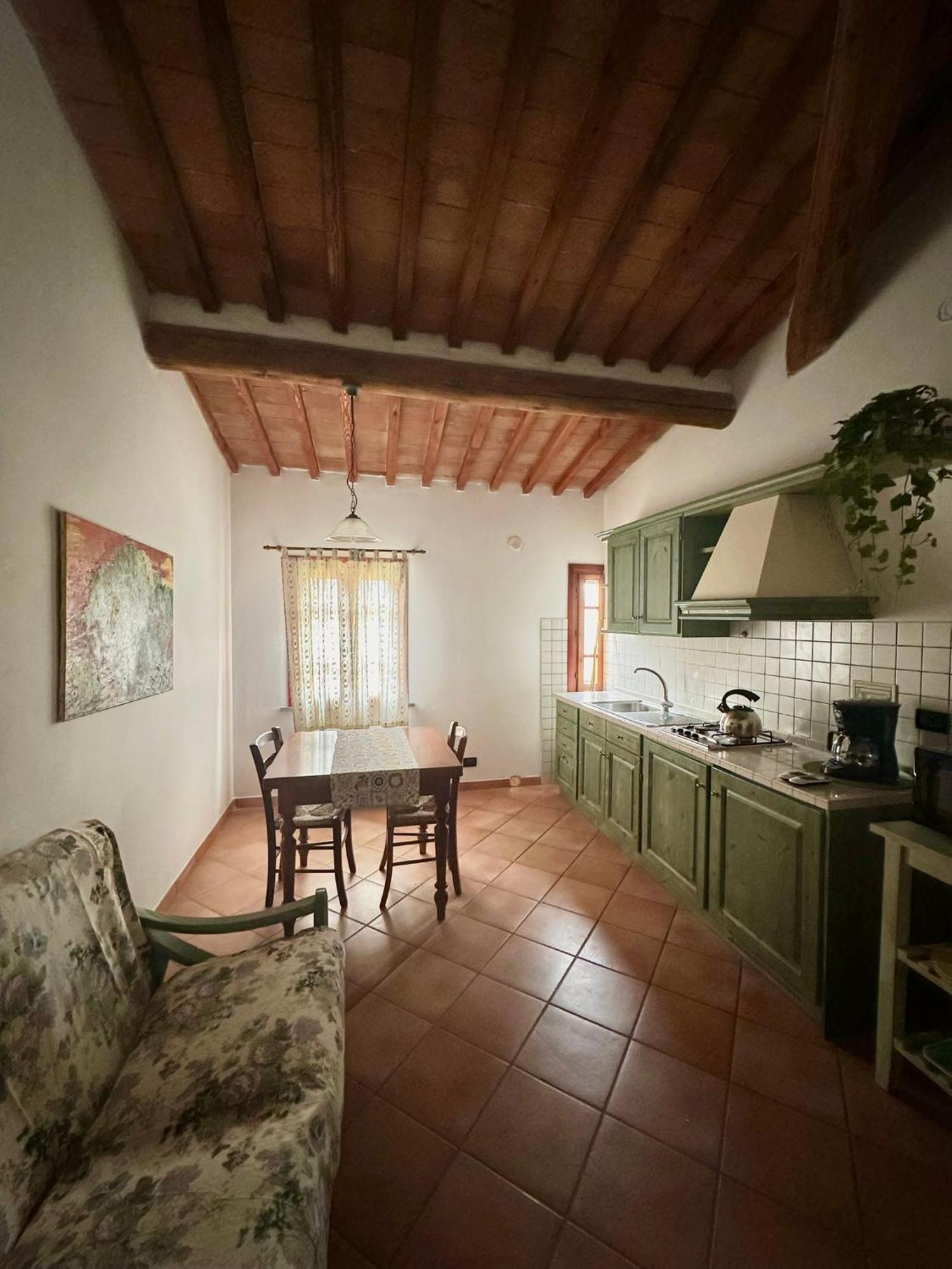 Agriturismo Casa Alle Vacche San Gimignano Zewnętrze zdjęcie