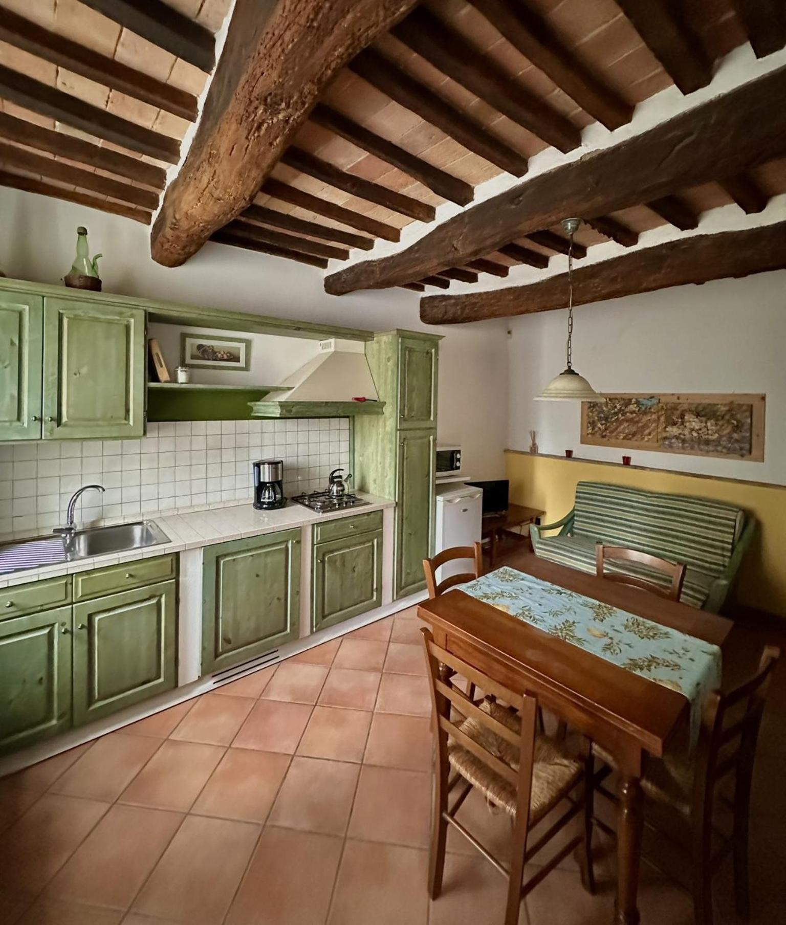 Agriturismo Casa Alle Vacche San Gimignano Zewnętrze zdjęcie