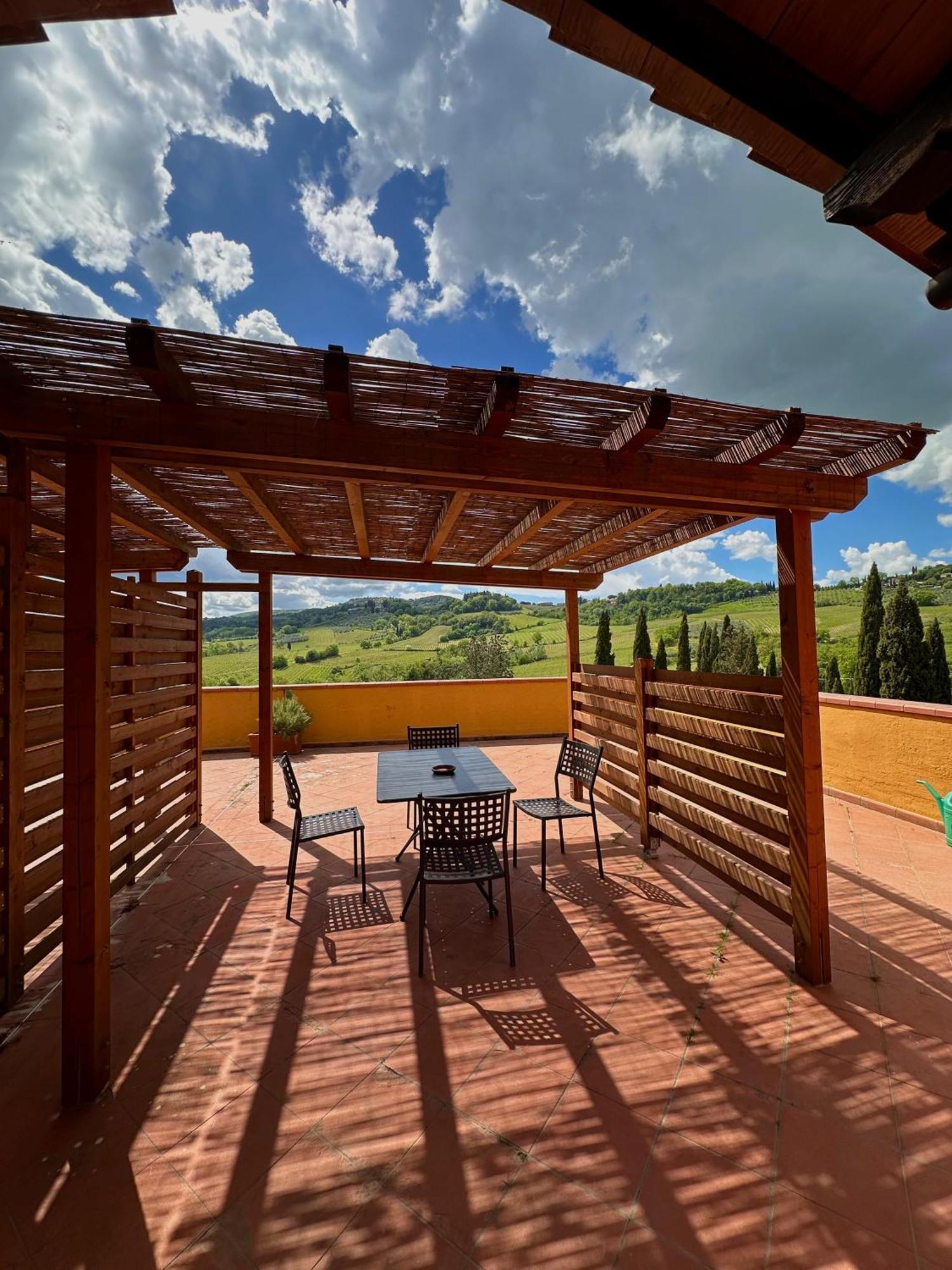 Agriturismo Casa Alle Vacche San Gimignano Zewnętrze zdjęcie