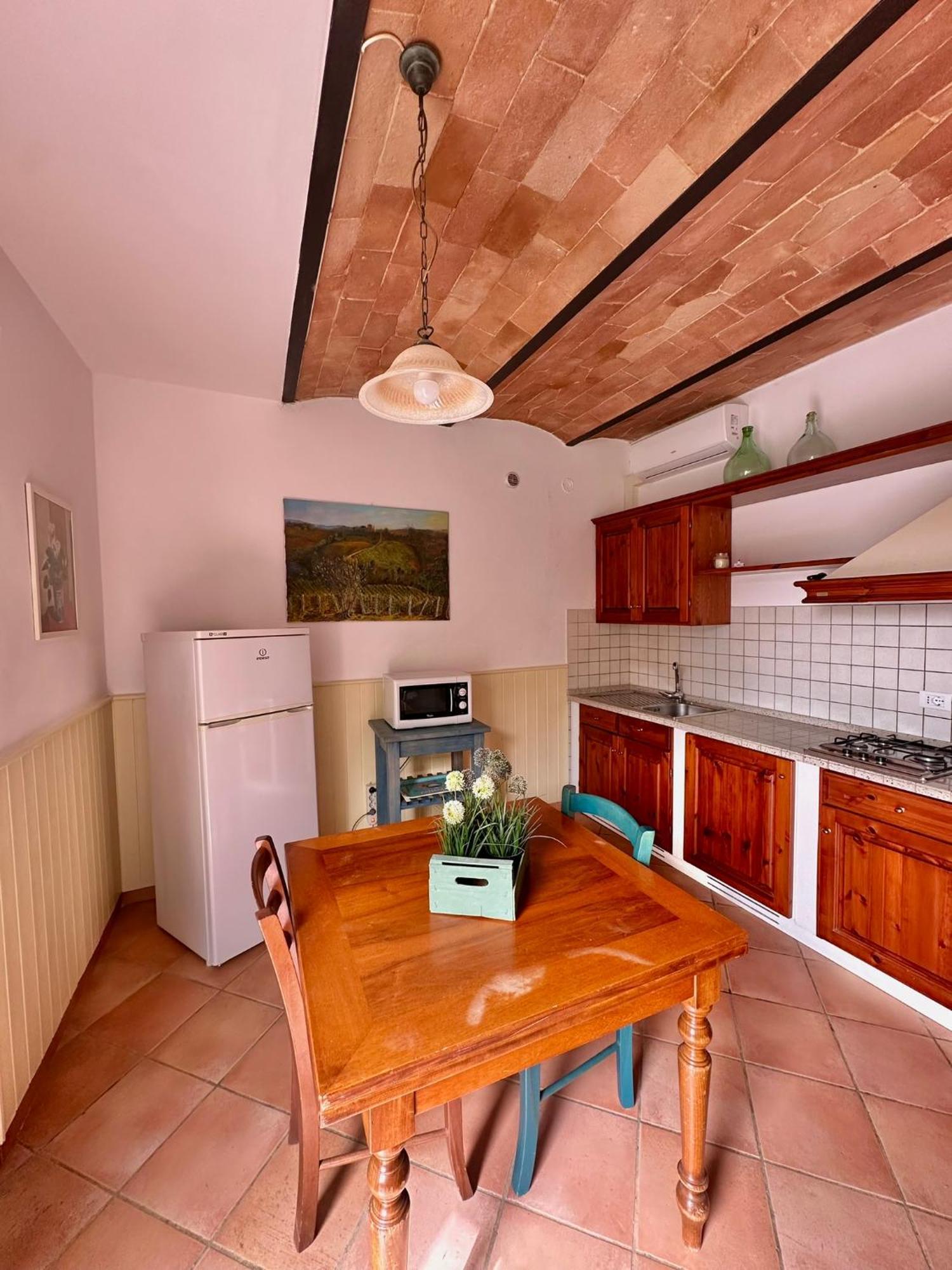 Agriturismo Casa Alle Vacche San Gimignano Zewnętrze zdjęcie