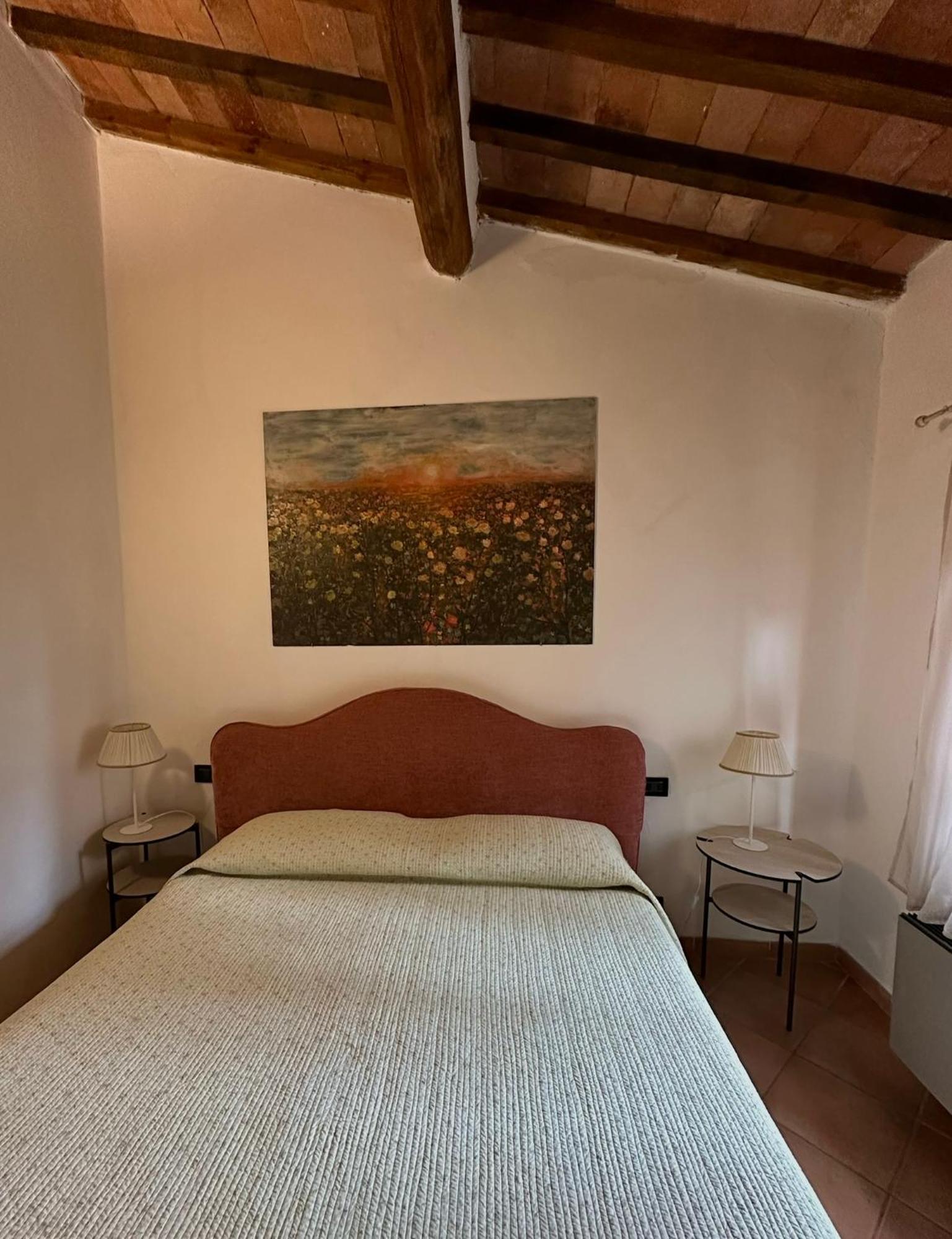 Agriturismo Casa Alle Vacche San Gimignano Zewnętrze zdjęcie