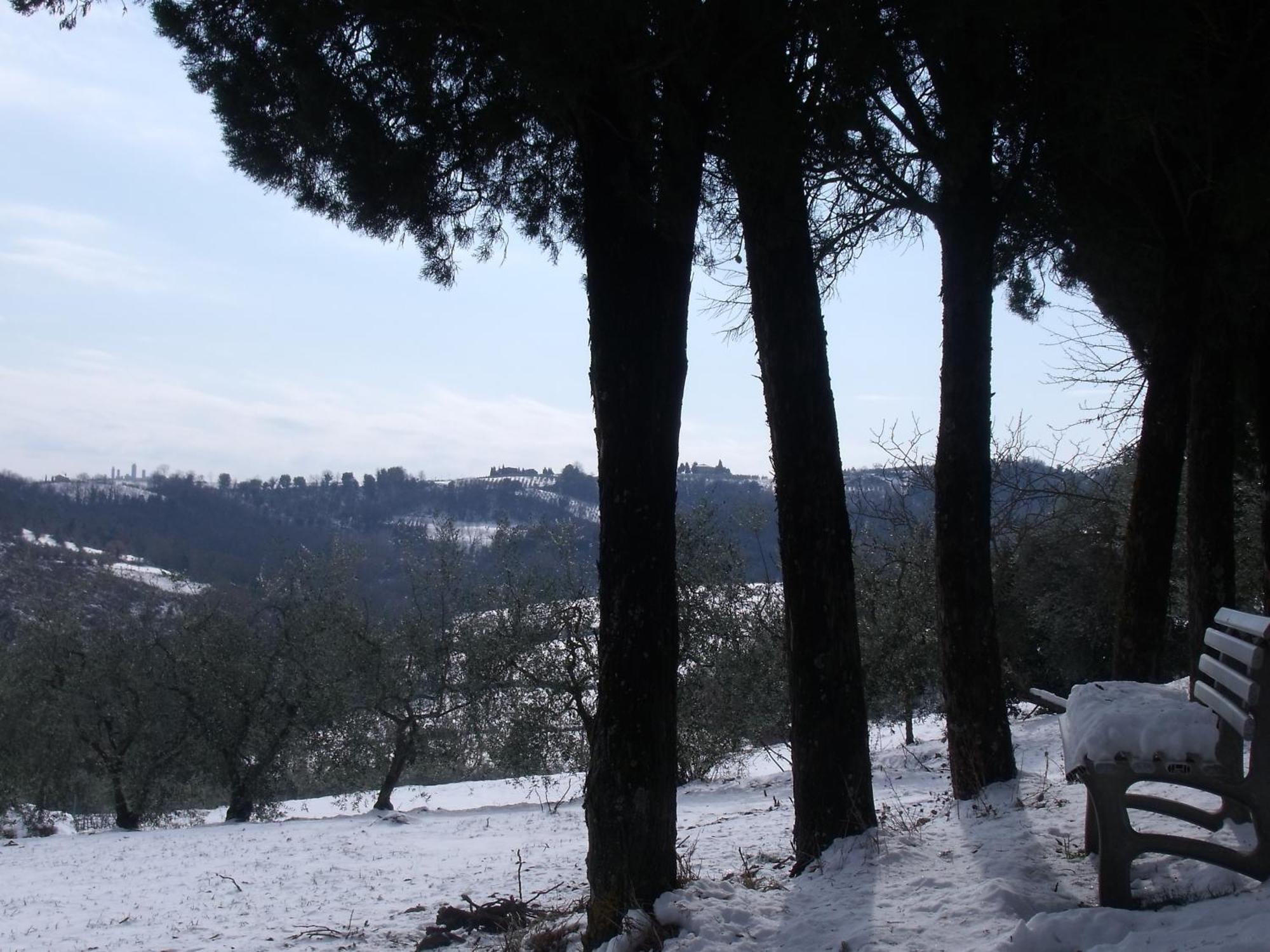 Agriturismo Casa Alle Vacche San Gimignano Zewnętrze zdjęcie