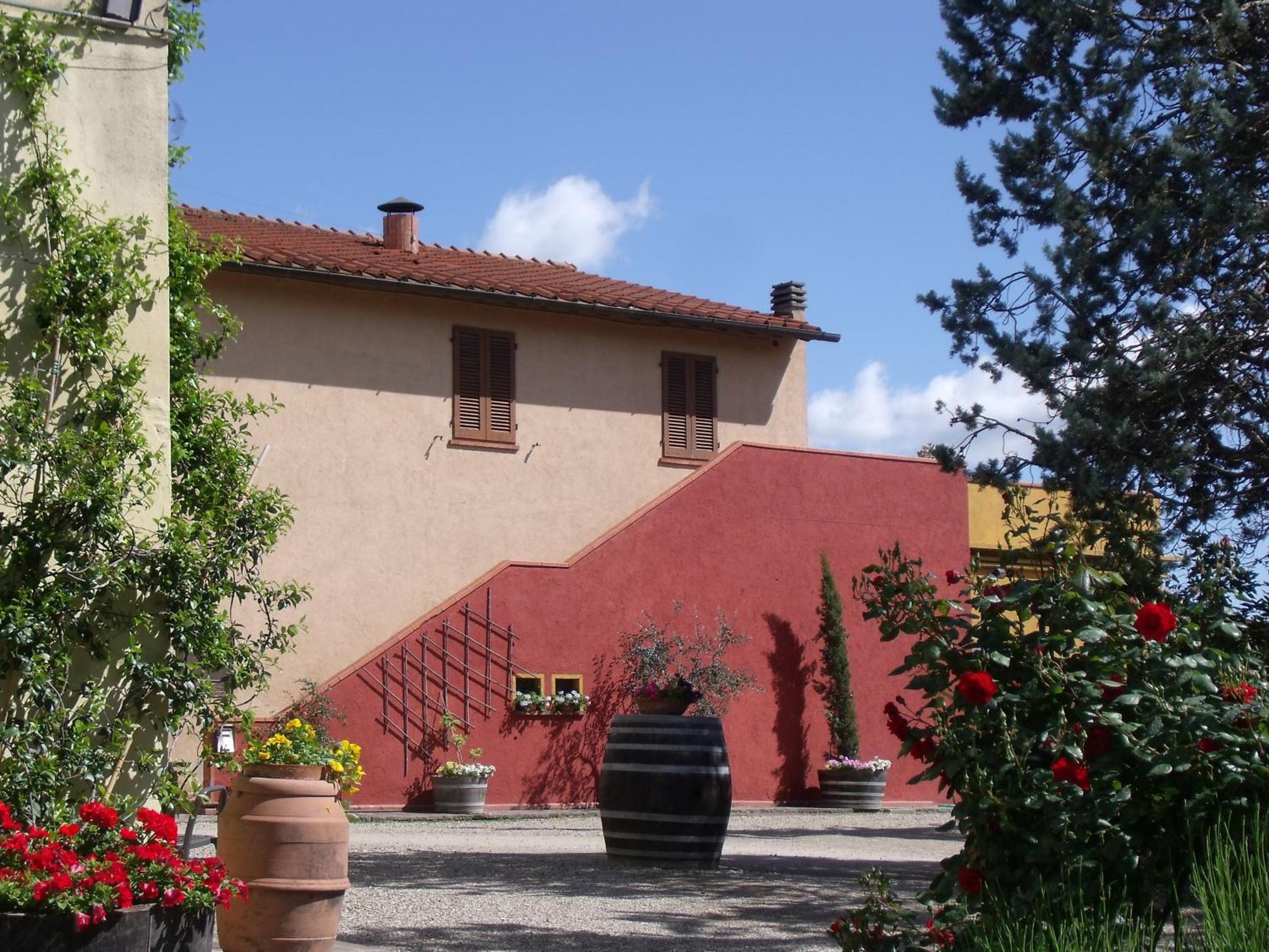 Agriturismo Casa Alle Vacche San Gimignano Zewnętrze zdjęcie