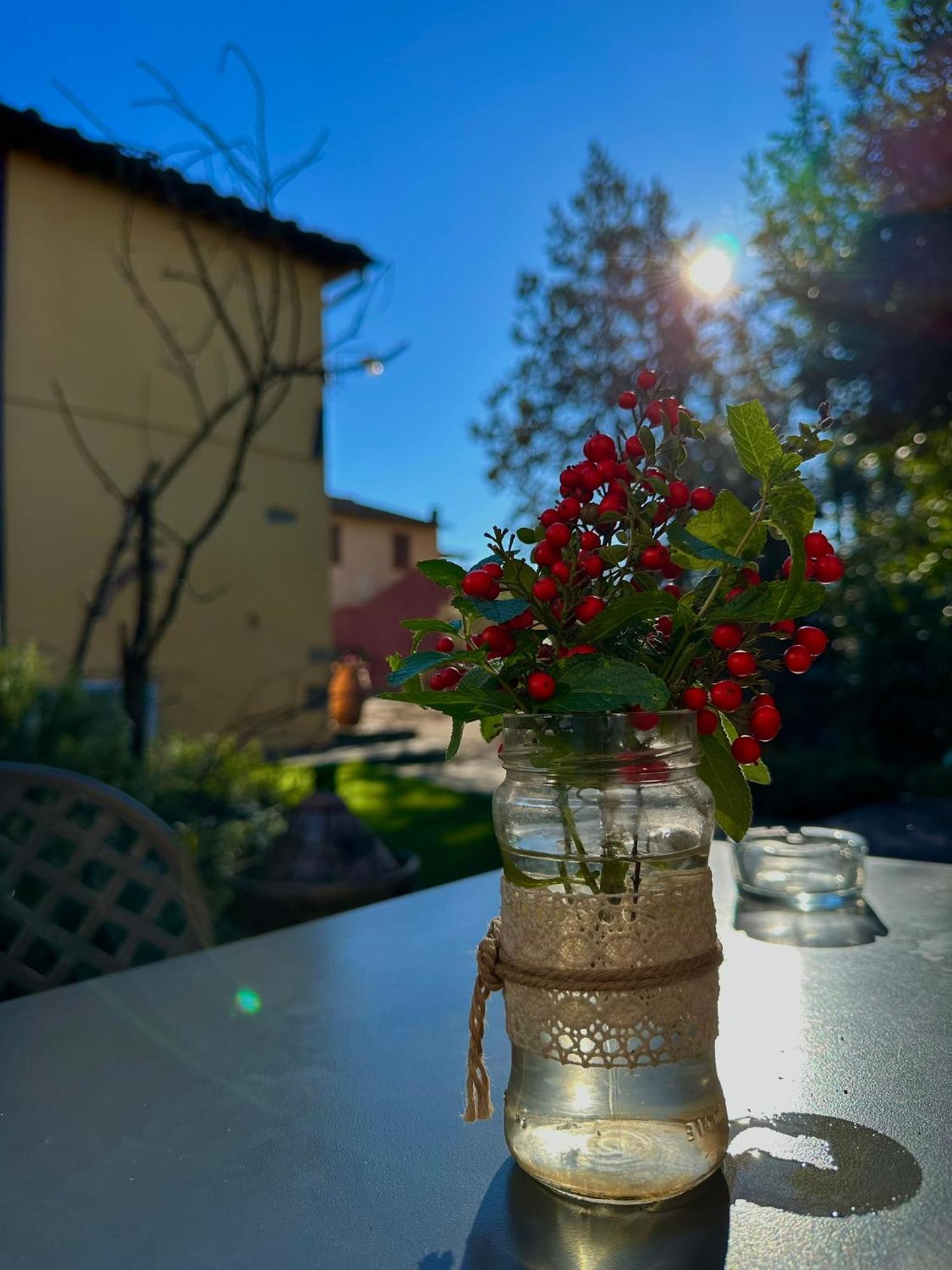Agriturismo Casa Alle Vacche San Gimignano Zewnętrze zdjęcie