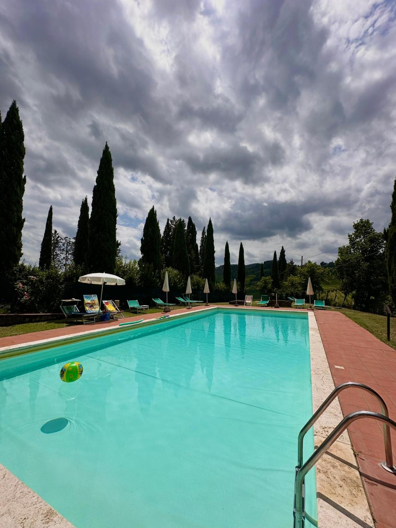 Agriturismo Casa Alle Vacche San Gimignano Zewnętrze zdjęcie