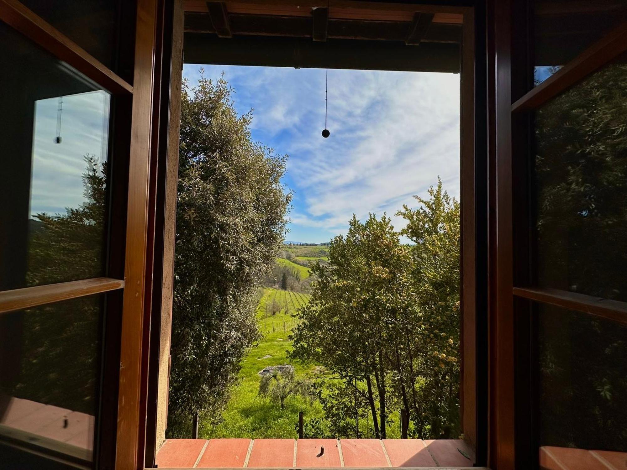 Agriturismo Casa Alle Vacche San Gimignano Zewnętrze zdjęcie