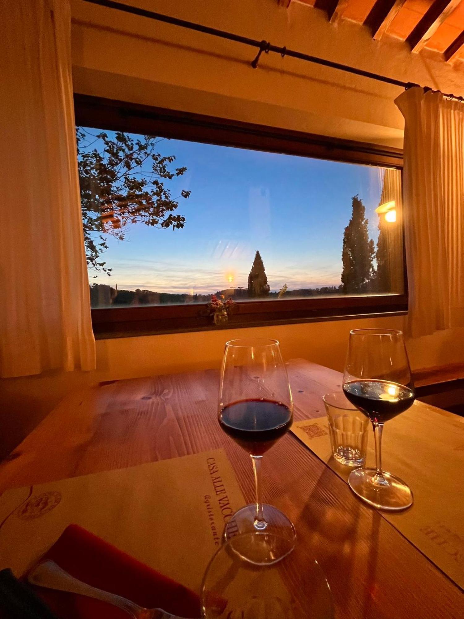Agriturismo Casa Alle Vacche San Gimignano Zewnętrze zdjęcie