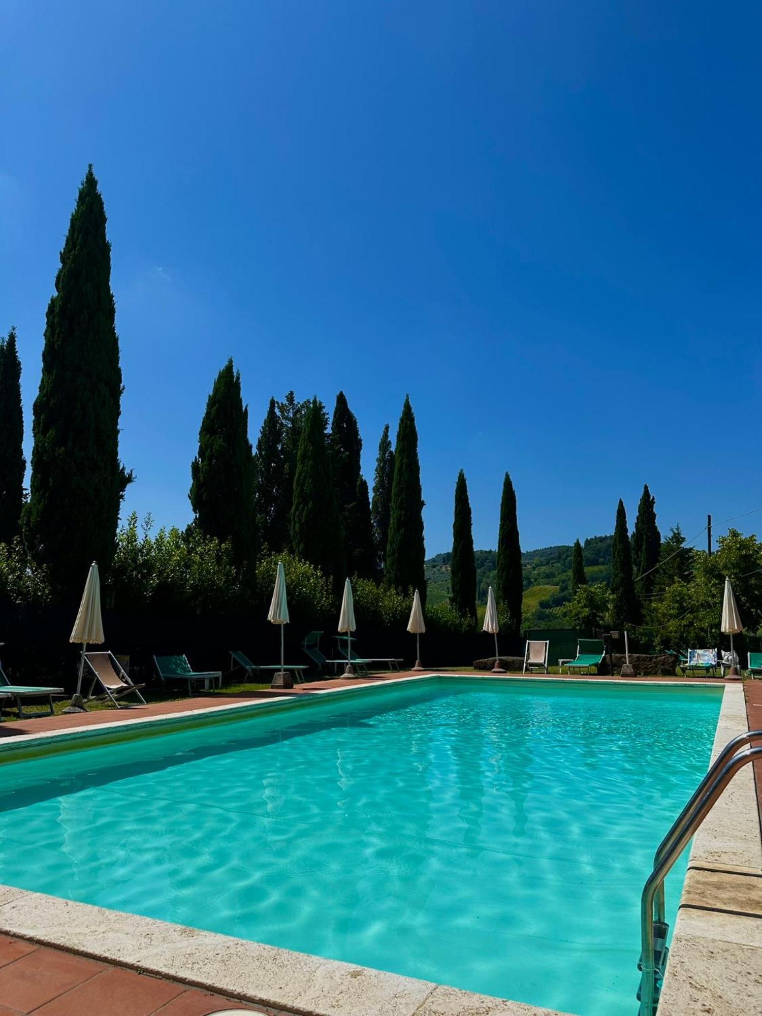 Agriturismo Casa Alle Vacche San Gimignano Zewnętrze zdjęcie