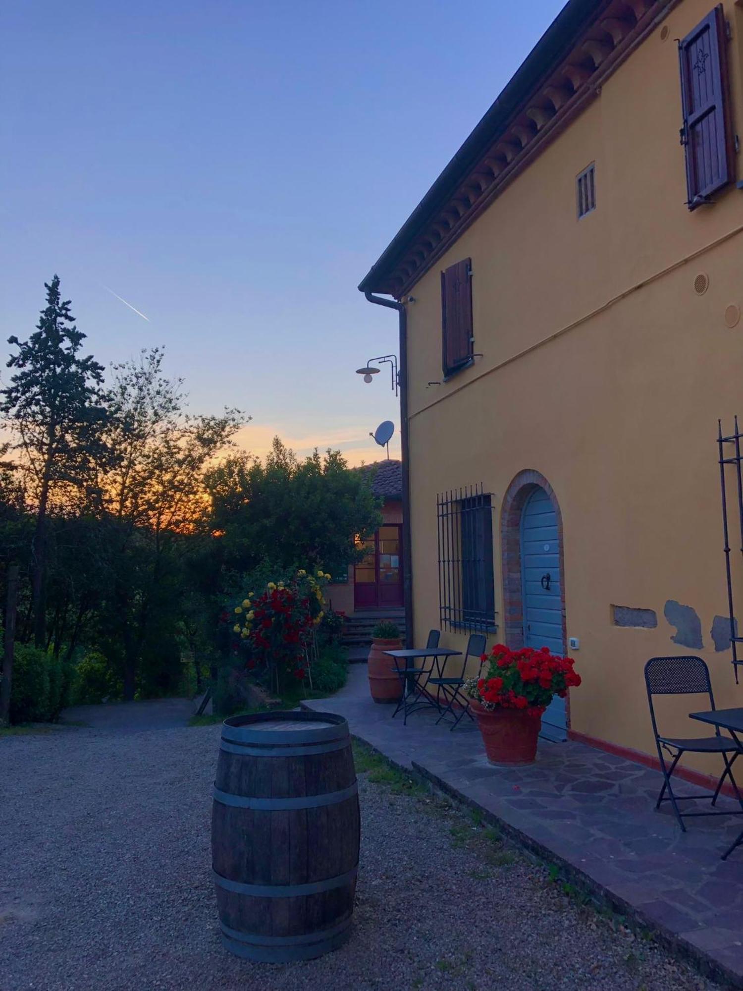 Agriturismo Casa Alle Vacche San Gimignano Zewnętrze zdjęcie