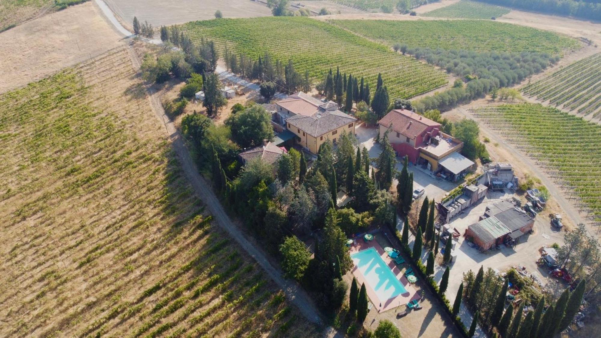 Agriturismo Casa Alle Vacche San Gimignano Zewnętrze zdjęcie