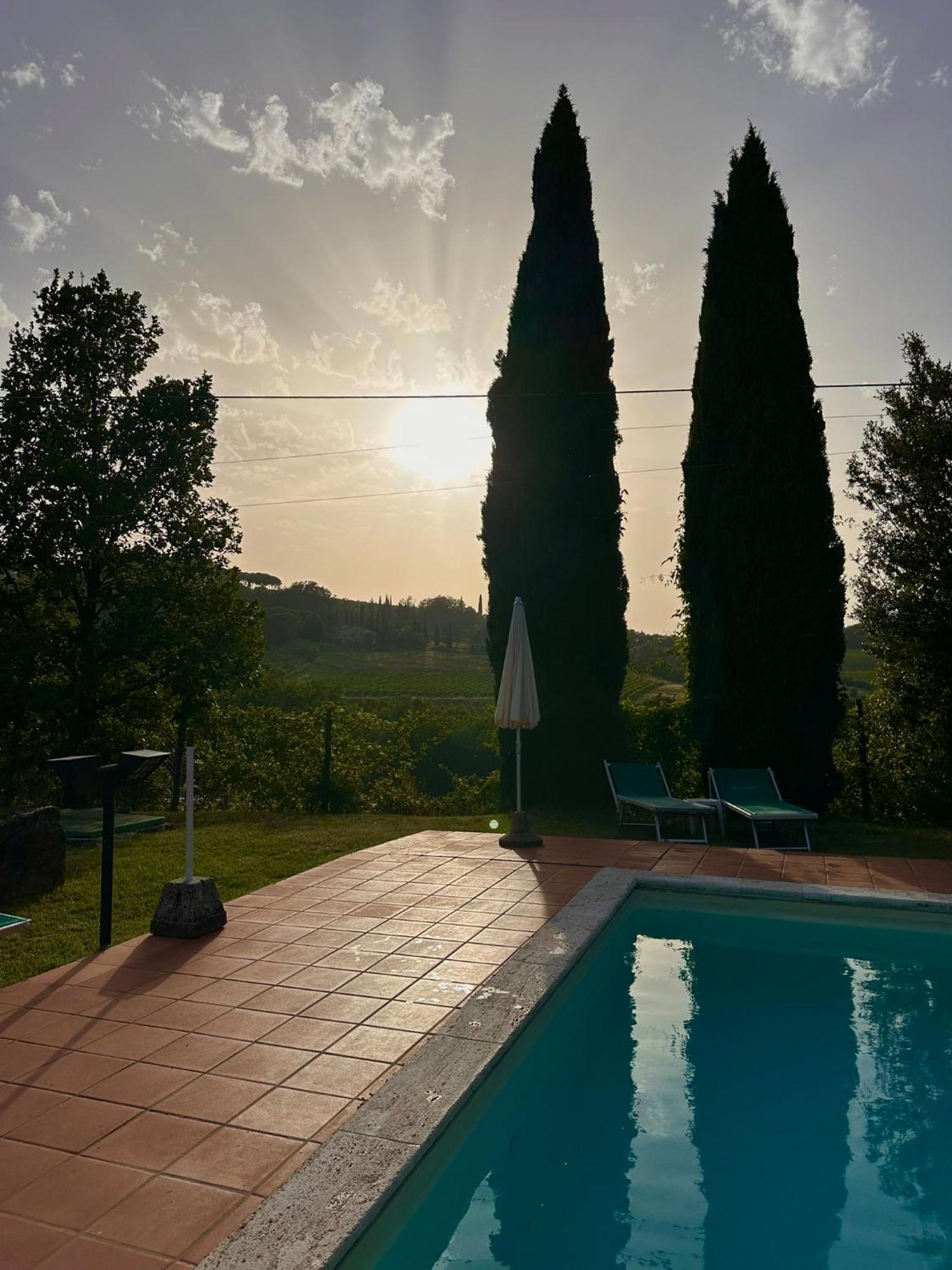Agriturismo Casa Alle Vacche San Gimignano Zewnętrze zdjęcie