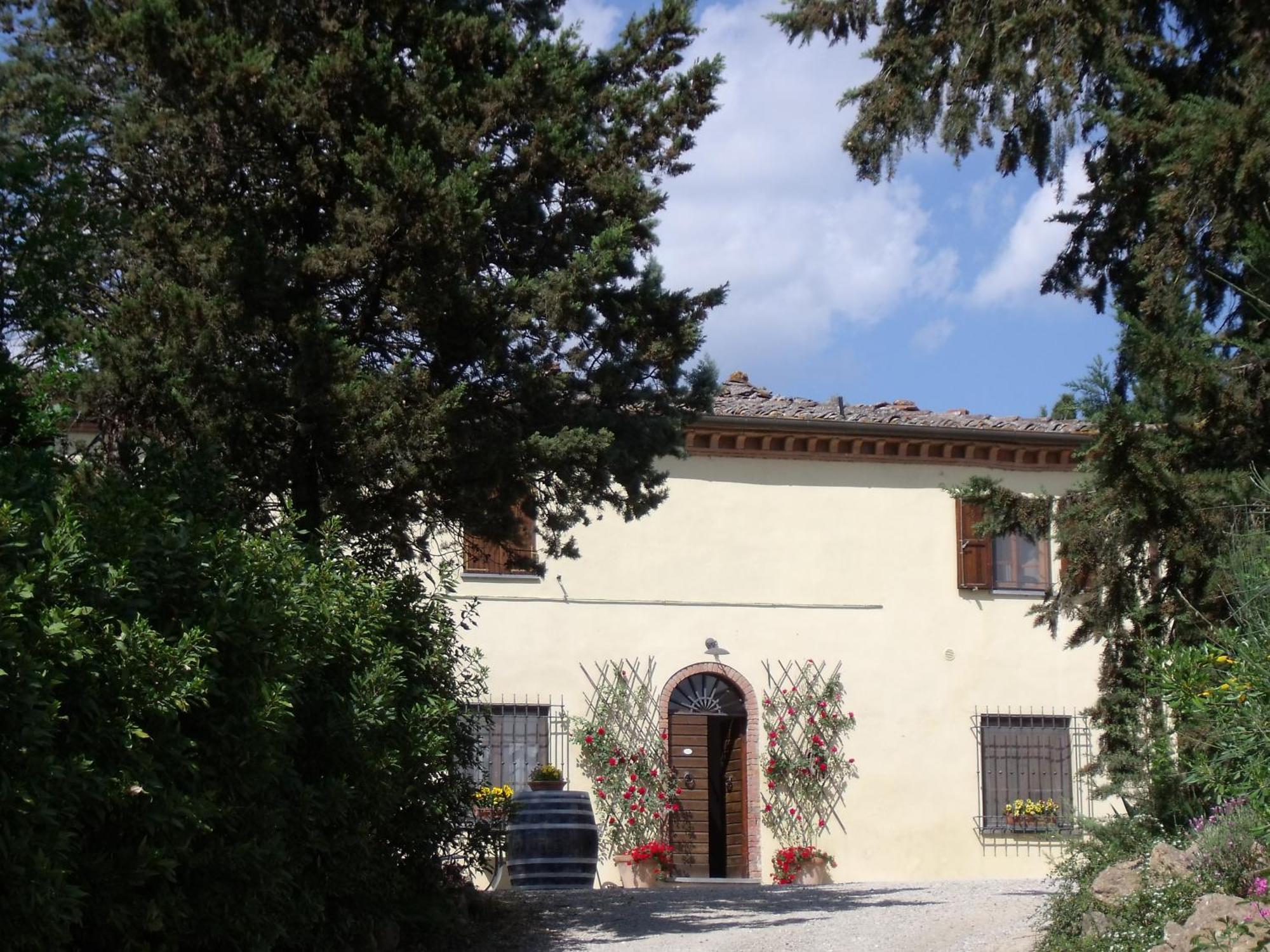 Agriturismo Casa Alle Vacche San Gimignano Zewnętrze zdjęcie