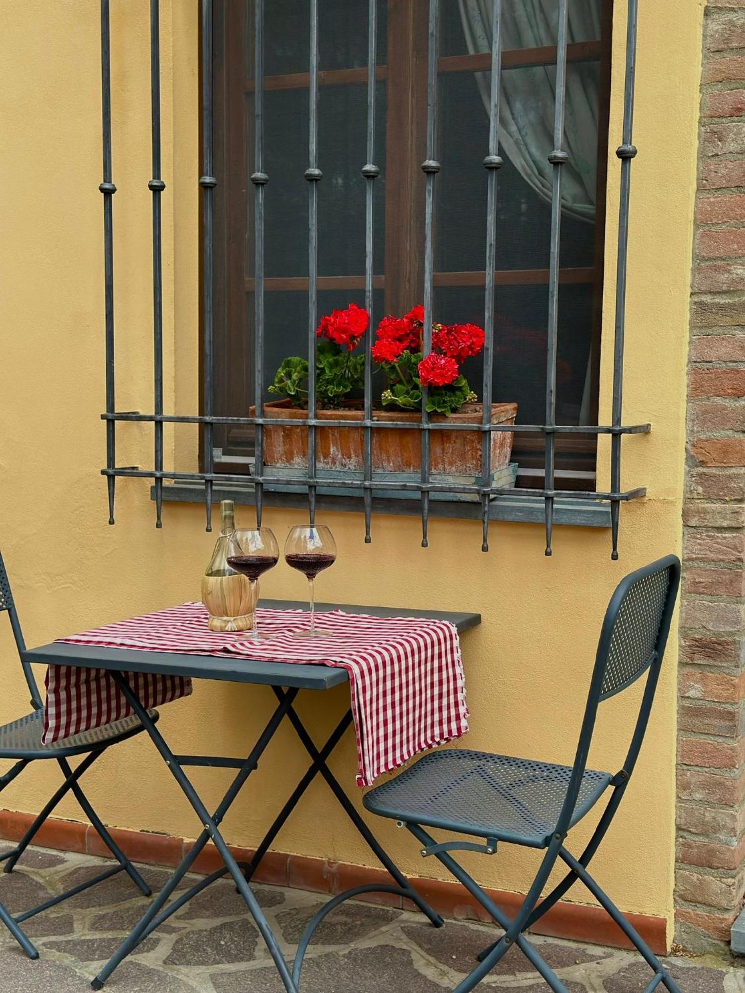 Agriturismo Casa Alle Vacche San Gimignano Zewnętrze zdjęcie