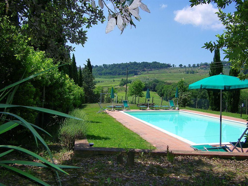 Agriturismo Casa Alle Vacche San Gimignano Zewnętrze zdjęcie