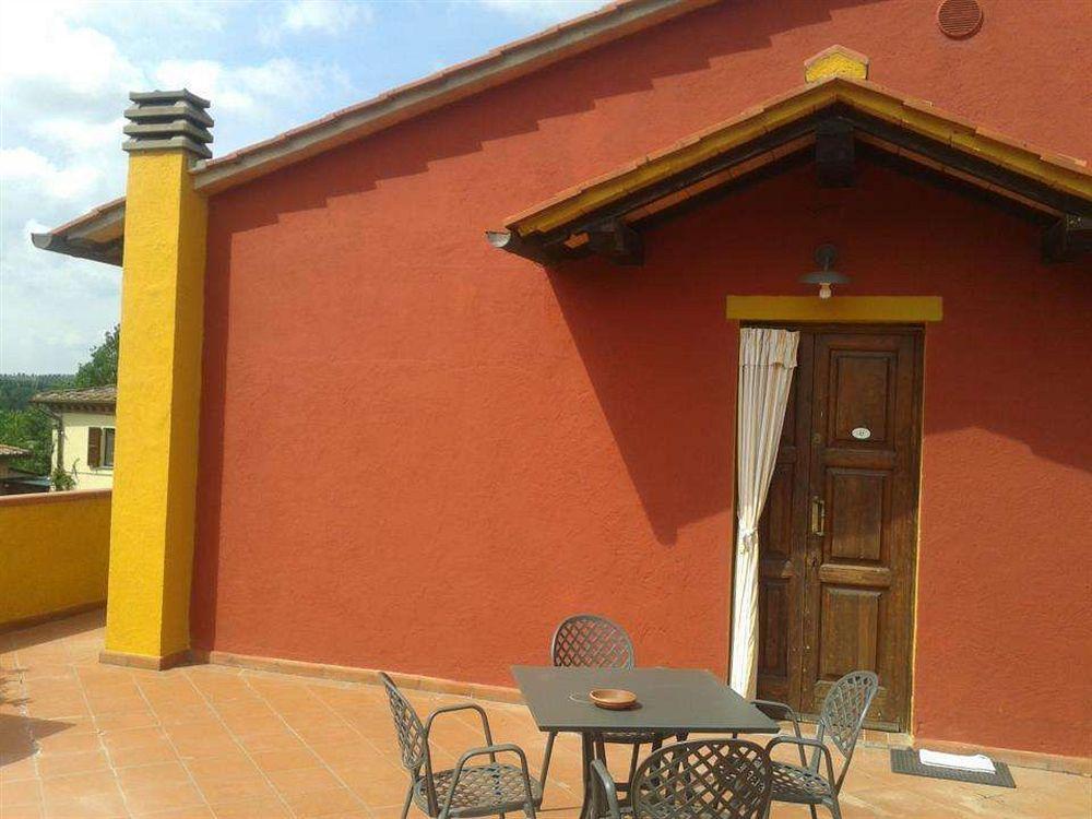 Agriturismo Casa Alle Vacche San Gimignano Zewnętrze zdjęcie