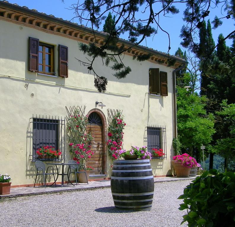 Agriturismo Casa Alle Vacche San Gimignano Zewnętrze zdjęcie