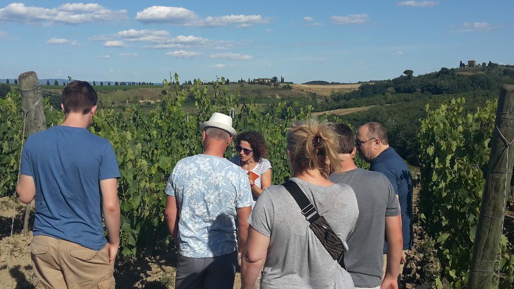 Agriturismo Casa Alle Vacche San Gimignano Zewnętrze zdjęcie