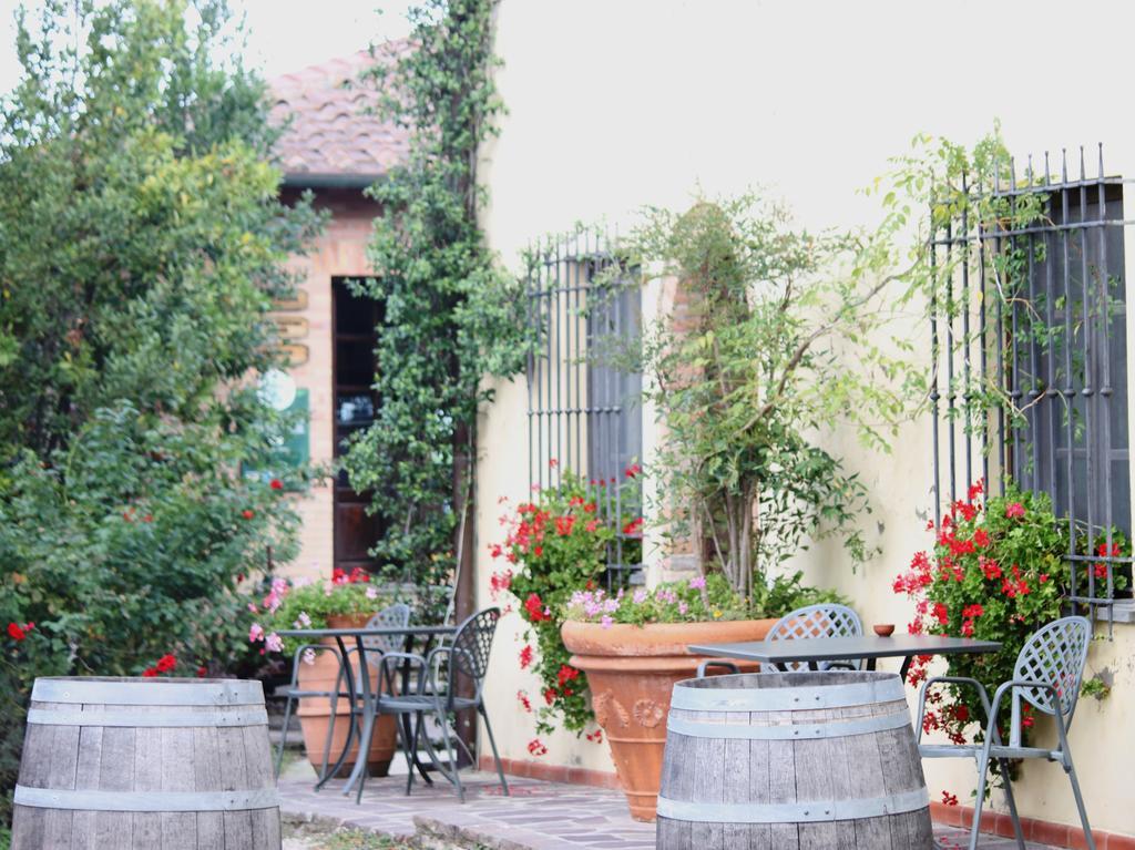 Agriturismo Casa Alle Vacche San Gimignano Zewnętrze zdjęcie