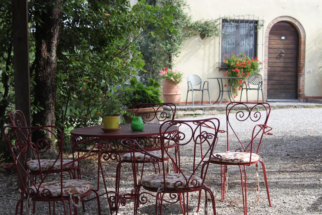Agriturismo Casa Alle Vacche San Gimignano Zewnętrze zdjęcie