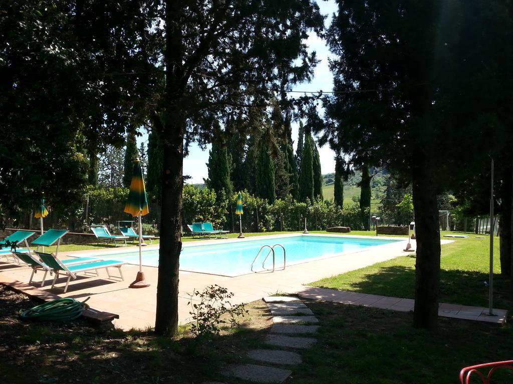 Agriturismo Casa Alle Vacche San Gimignano Zewnętrze zdjęcie