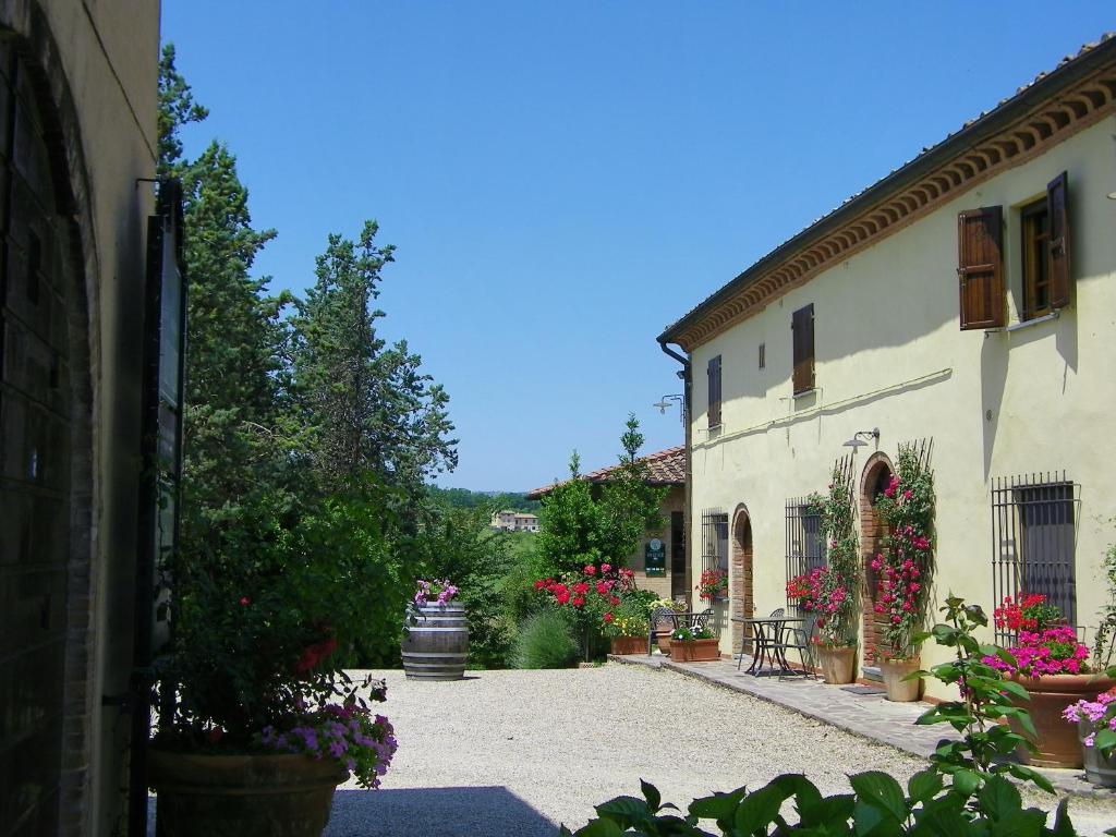 Agriturismo Casa Alle Vacche San Gimignano Zewnętrze zdjęcie