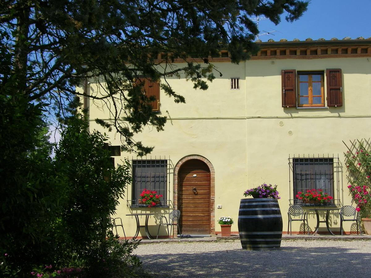 Agriturismo Casa Alle Vacche San Gimignano Zewnętrze zdjęcie